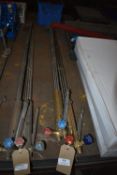 *Two 70cm Oxyacetylene Cutting Torches