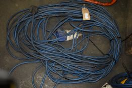*240V Extension Cable with Blue Pin Socket