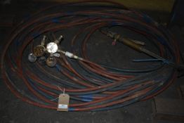 *Oxyacetylene Pipes with Regulator and Torch