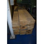 *~28 245cm Lenths of 22x6cm Timber