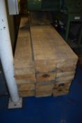 *~28 245cm Lenths of 22x6cm Timber