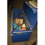 *Large Tool Storage Box Containing Delivery Hose, PPE, First Aid Kits, Respirator, etc.