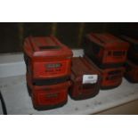 *Five Assorted Hilti Batteries