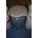 *Steel Drum 27”x15”Ø and Contents Plastic Joints