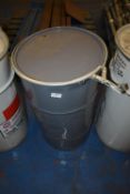 *Steel Drum 27”x15”Ø and Contents Plastic Joints
