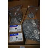 *Two Boxes of 50 M12 x 55 Hex Set Screws, plus ~100 M12 Nuts, ~100 Washers, ~1000 M16 Washers