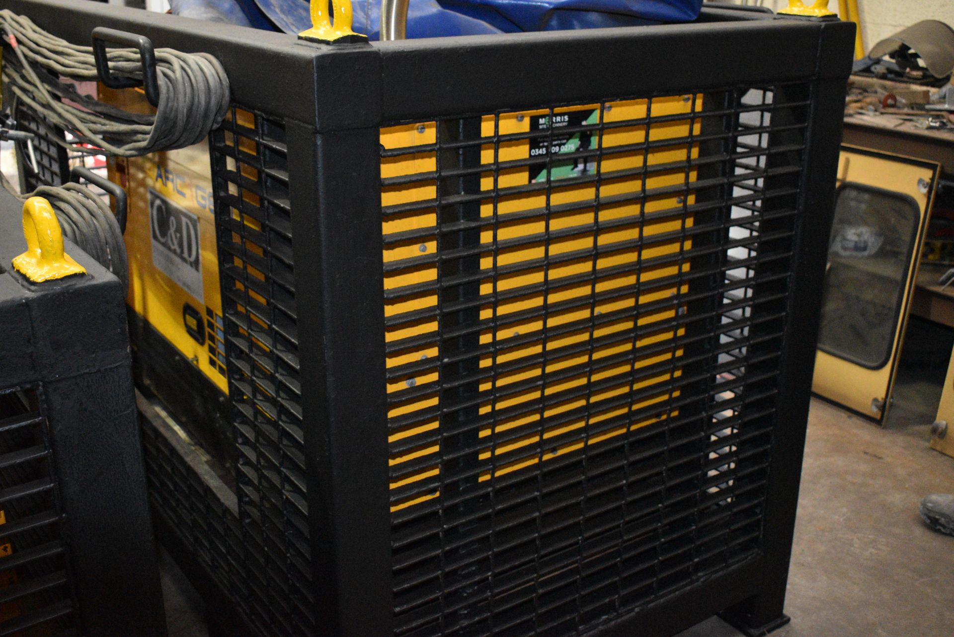 *Arc Gen Weldmaker 500 SSD Welding Generator (Including Stillage 80" L x 53" W x 56" H) - Image 4 of 4