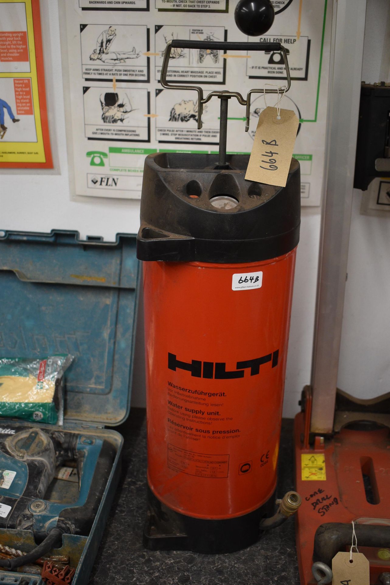 *Hilti AGFL9494 Water Suppressor Type 172RT/19