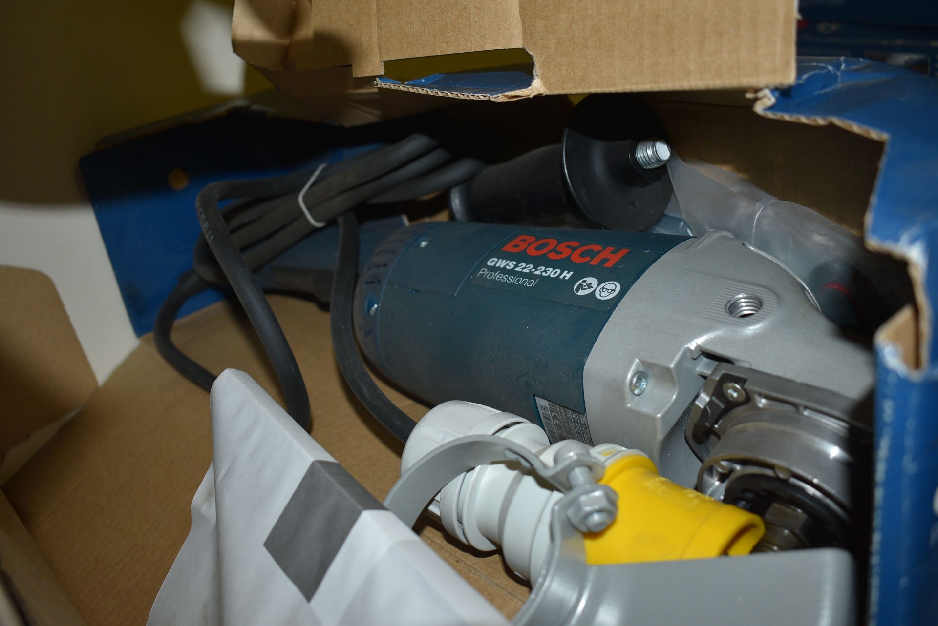 *Bosch GWS22-230H 110v Grinder