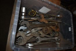 *Box of Ring, Combination, and Adjustable Spanners