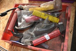 *Assorted Electric Welding Tongs
