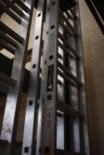 *Youngman 200 9.17m Aluminium Triple Extending Ladder