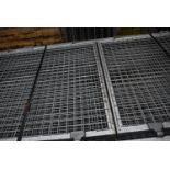 *Twenty 130x220cm Galvanised Steel Panels