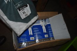 *Box of Pro Shield and Other Disposable Overalls