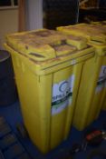 *Yellow Bin and Oil Spill Kits