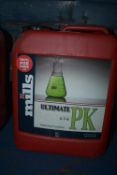 *5L of Mills Ultimate PK Lighting Promoter