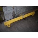 *1m Lifting Beam with Centre Shackle