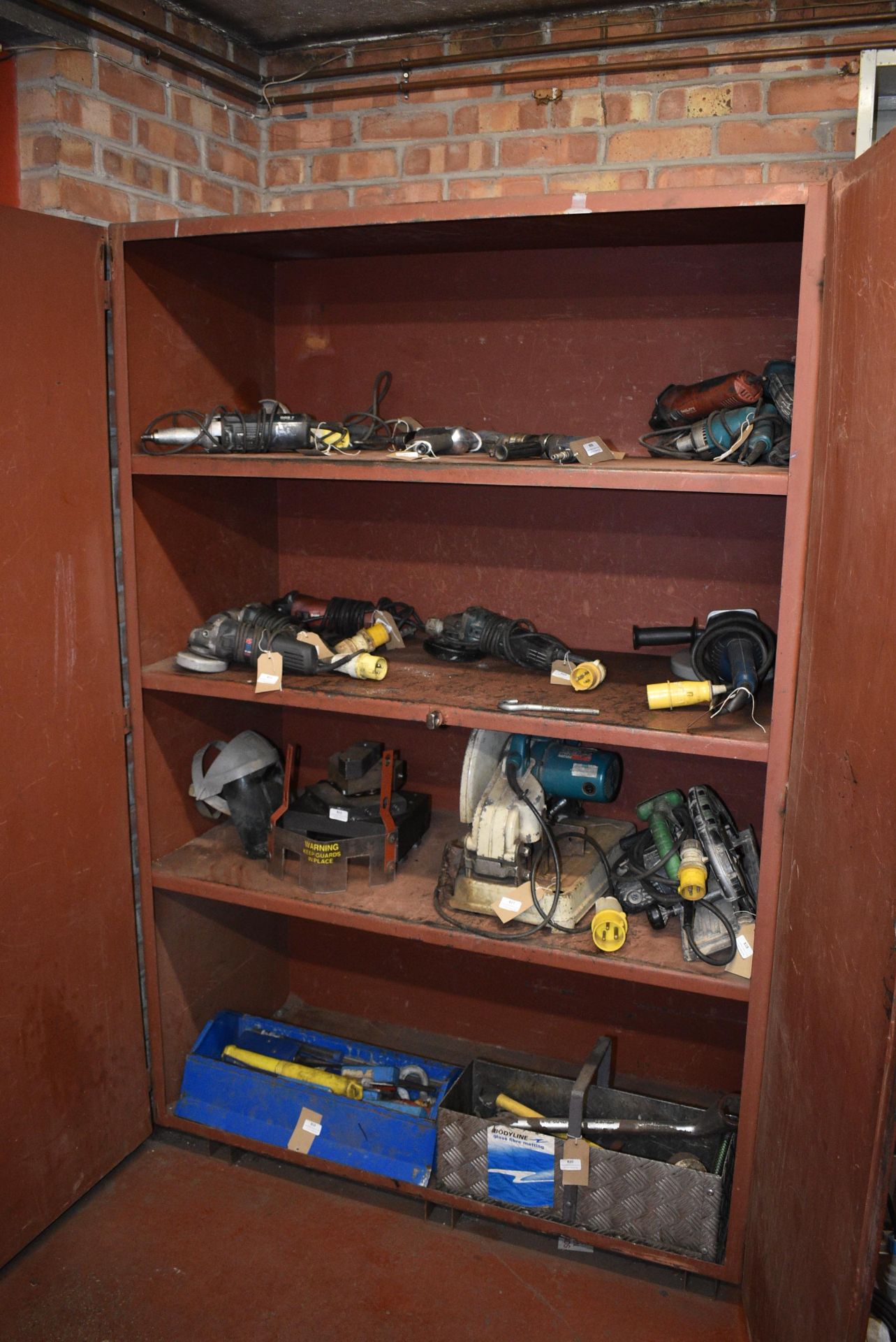 *Steel Lockable Tool Storage Cabinet - Bild 2 aus 2