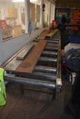 *Set of Rollers 3.7m long, 28.5” wide, 38” tall