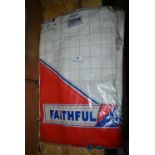 *Faithful Size: 116T White Overalls