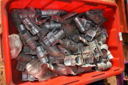 *Assorted Galvanised Tube Fittings and Connectors