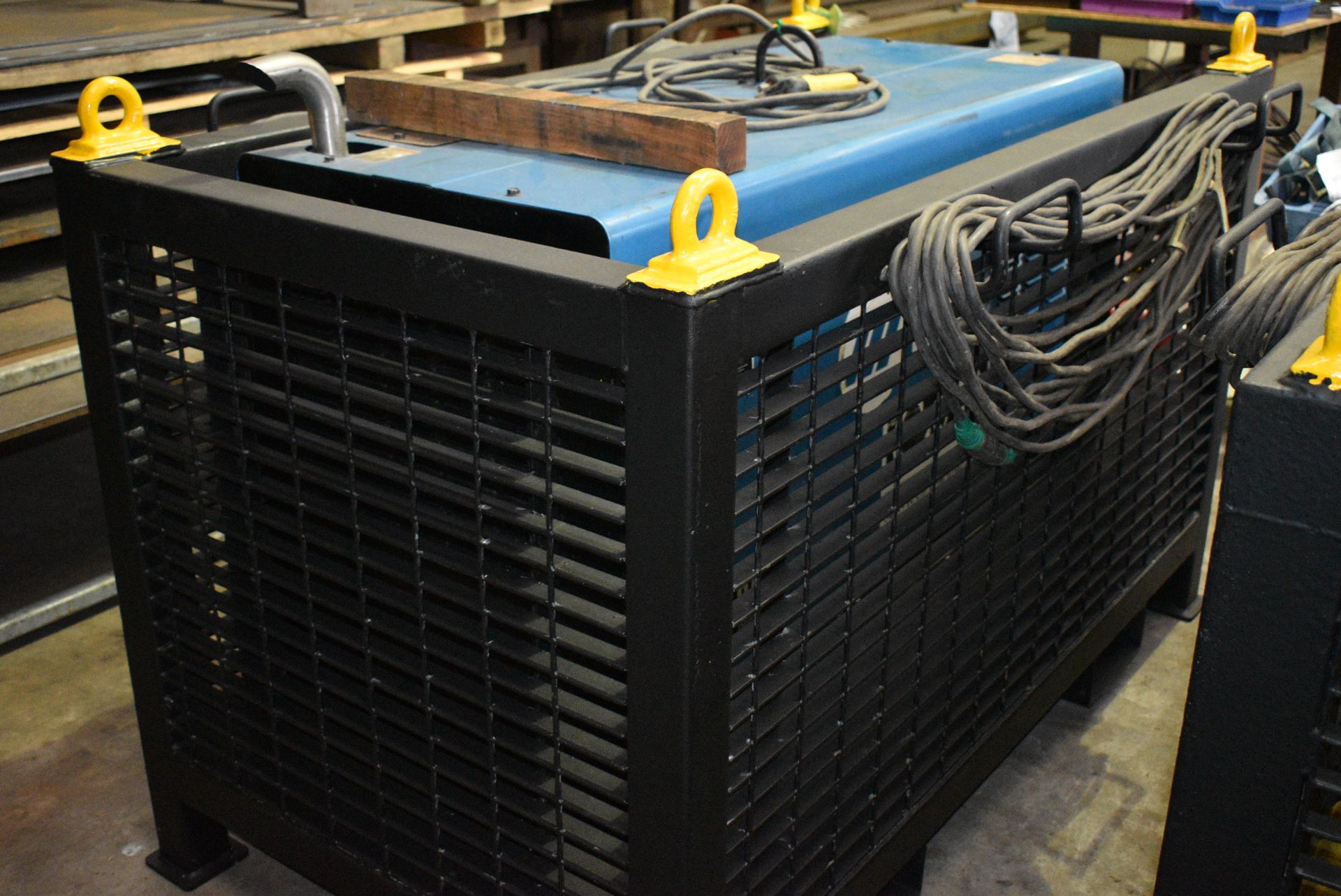 *Miller Big Blue 400 CX CC/CV Fluxcore Welding Generator (to include Stillage 72" L x 50" W x 48" H) - Image 4 of 4