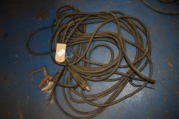 *Stick Welding Extension Cable with Clamp