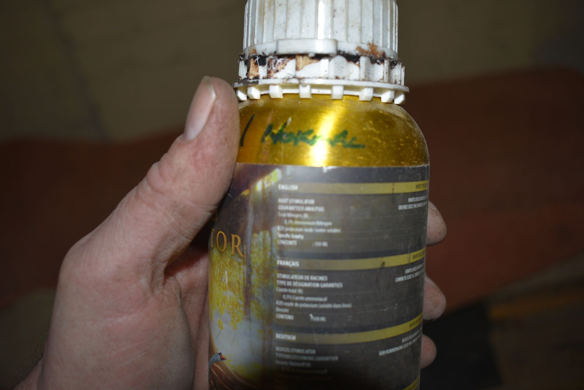 *500ml of Root Accelerator (part used) - Image 2 of 2
