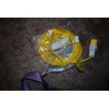 *New 110v 16a Extension Cable