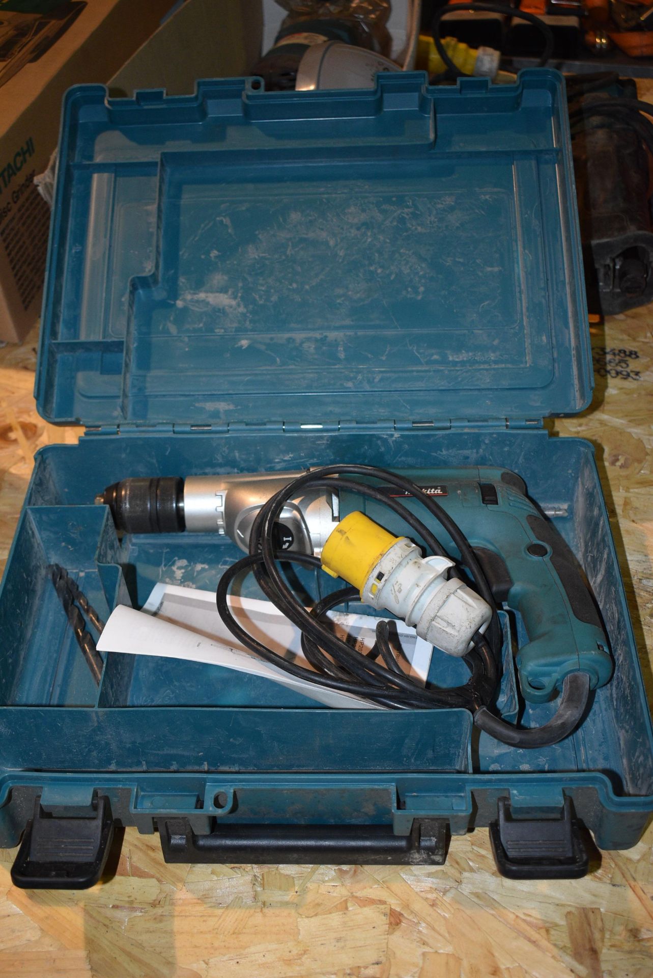 *Makita Hp207 110v Drill