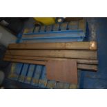 *Pallet of Assorted Box Section, and Link Arms