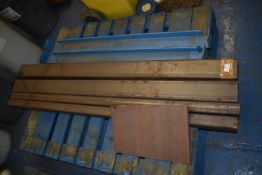 *Pallet of Assorted Box Section, and Link Arms