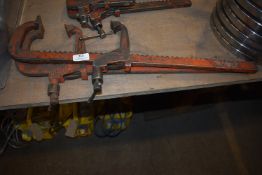 *Pair of Large Carver Clamps