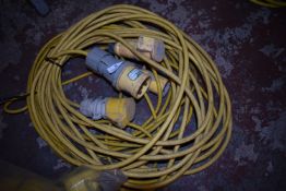 *Two 110v 16a Extension Cables