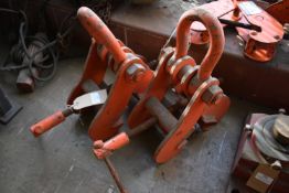 *Two 5-ton Beam Clamps
