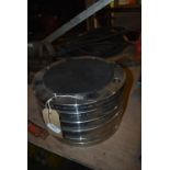 *Ten Stainless Flanges