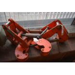 *Three 2-ton Beam Clamps