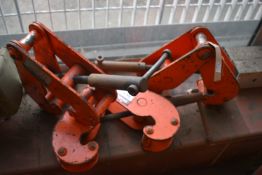 *Three 2-ton Beam Clamps