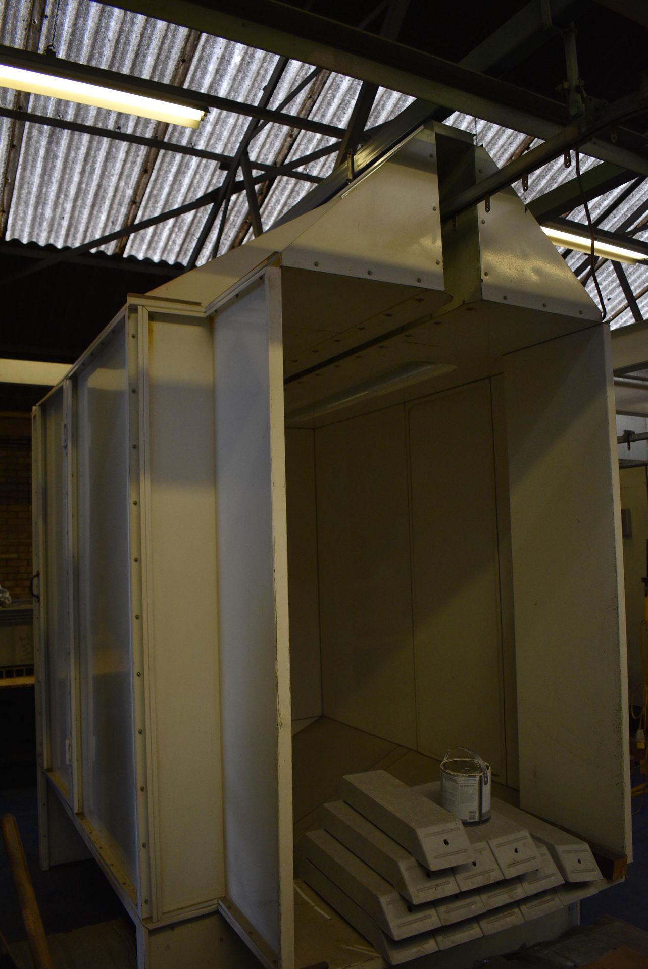 *Powder Coating Plant with Gas Fired Oven Manufactured by RDM Engineering of Manchester, 2945 - Image 7 of 12