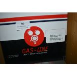 *Gas Line Two Stage Oxygen Gauge