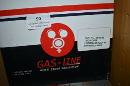 *Gas Line Two Stage Oxygen Gauge