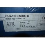 *Box of Nine Packs of Phoenix Special D 3.2x450 Electrodes