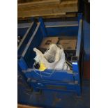 *Stillage 30” x22” x 25” Containing Steel Offcuts and Threaded Bolts