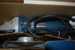 *Bosch Professional GWS11-125 110v Grinder