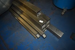 *Assorted 70mm and 40mm Stainless Steel Box Section