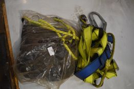 *One New and One Used Working at Height Safety Harnesses