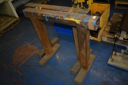 *Pair of Trestles 4x4”, 34”x39.5”