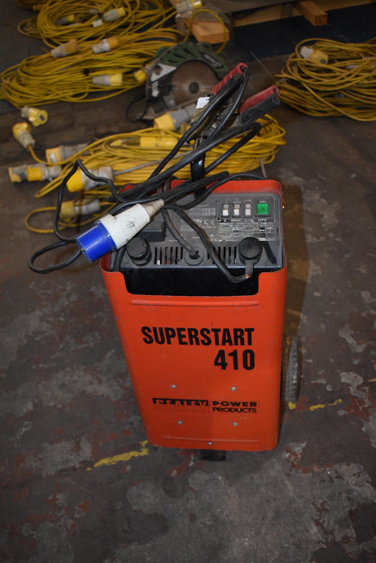 *Sealey Superstar 410 Commercial Battery Charger