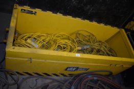 *Van Vault Box including Contents of 110v Extension Cables