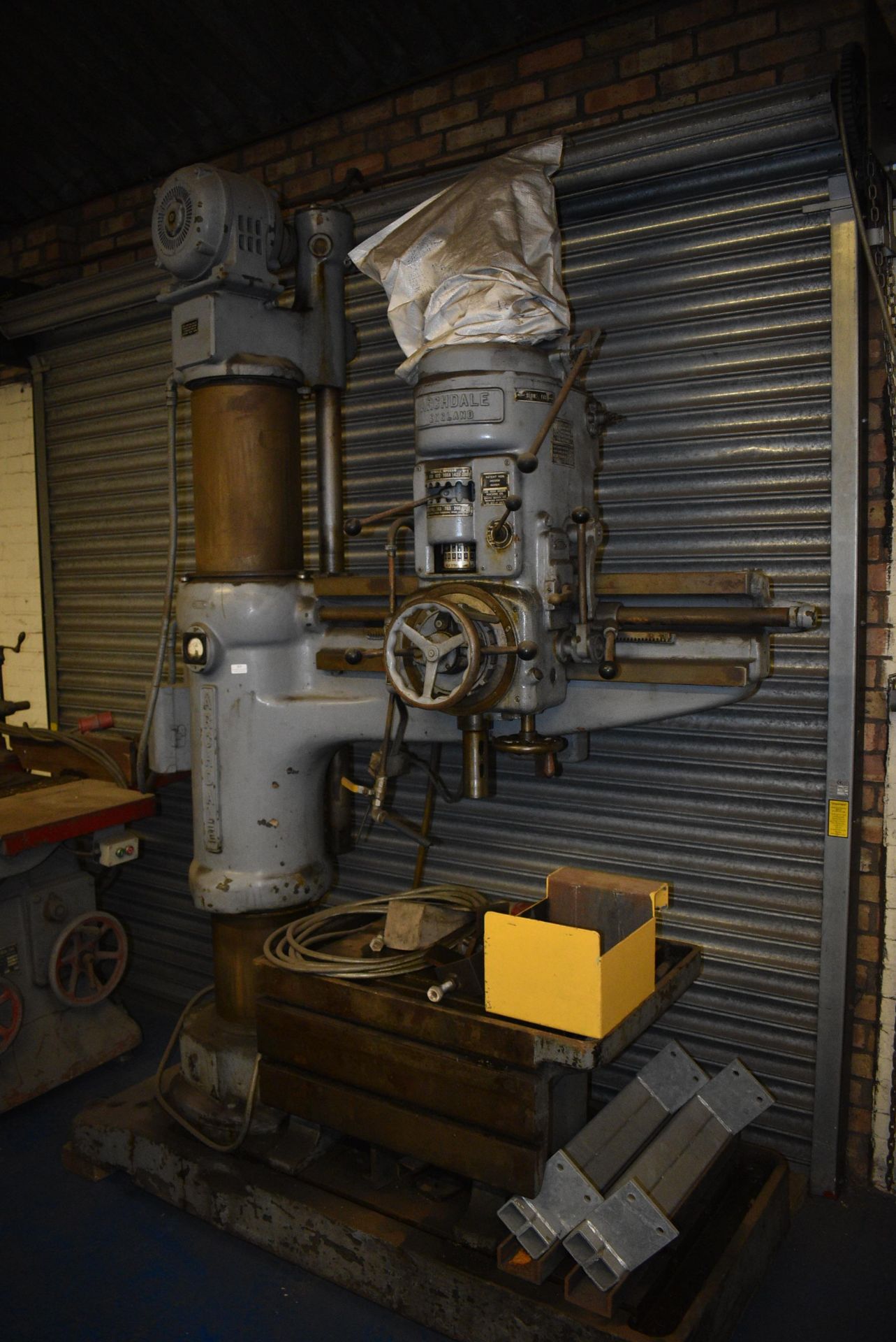 *Archdale Brookhurst Radial Arm Drill - Image 2 of 4